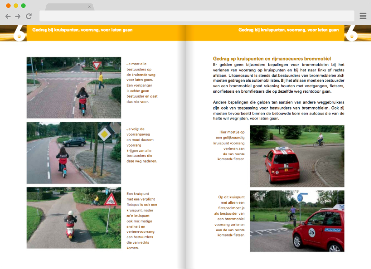 Bromfiets Theorie Leren En Oefenen